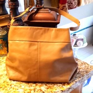 Beautiful Supple handbag by the Sak